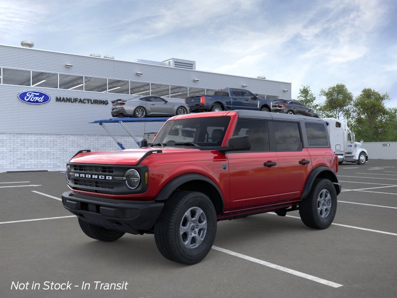 New 2026 Ford Bronco BIG Bend