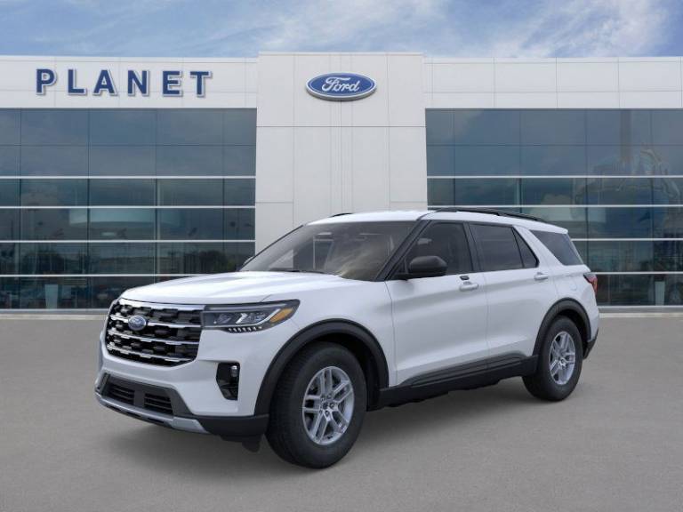 2026 Ford Explorer Active w/200A Pkg RWD