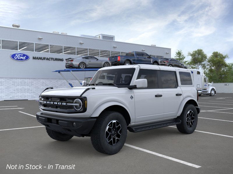 New 2026 Ford Bronco Outer Banks