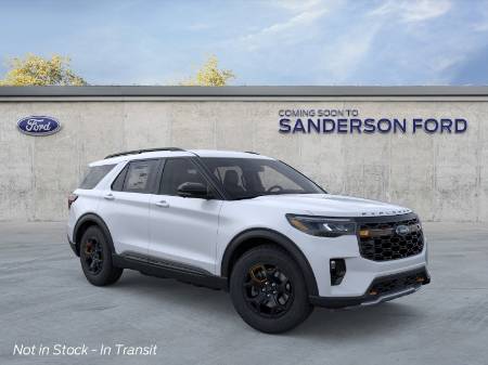 2026 Ford Explorer Tremor