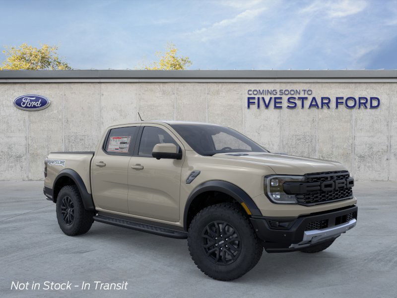 New 2026 Ford Ranger Raptor