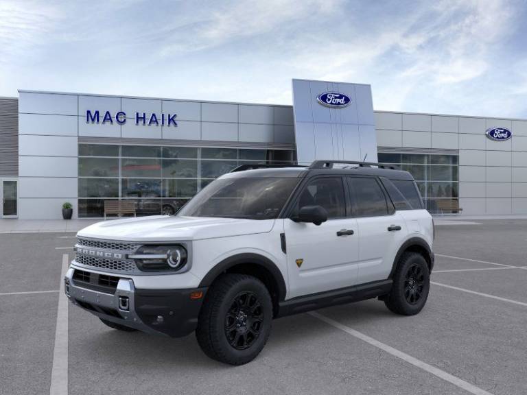 2026 Ford Bronco Sport Badlands