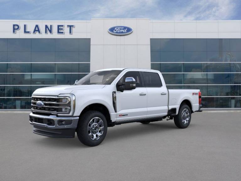 2026 Ford Super Duty F-250 SRW King Ranch 4WD Crew Cab Box