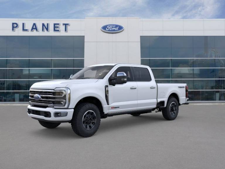 2026 Ford Super Duty F-250 SRW Platinum 4WD Crew Cab 6.75' Box