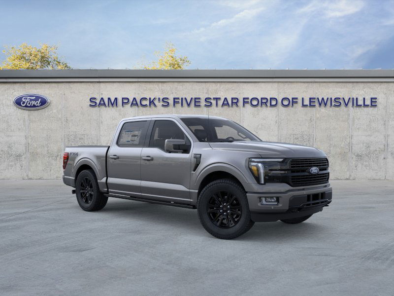 New 2026 Ford F-150 Platinum