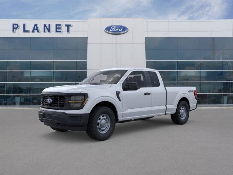 2026 Ford F-150 XL 4WD SuperCab 6.5' Box