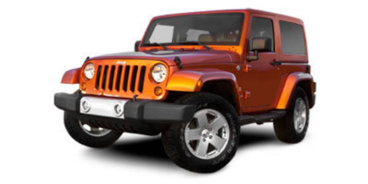 2012 Jeep Wrangler Sahara