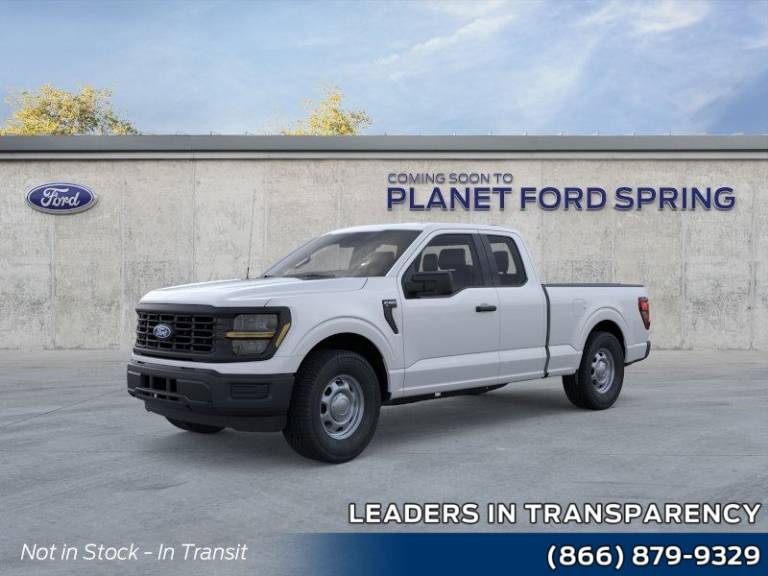 2026 Ford F-150 XL 2WD SuperCab 6.5' Box