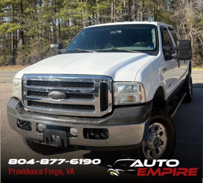 2005 Ford Super Duty F-250 XLT