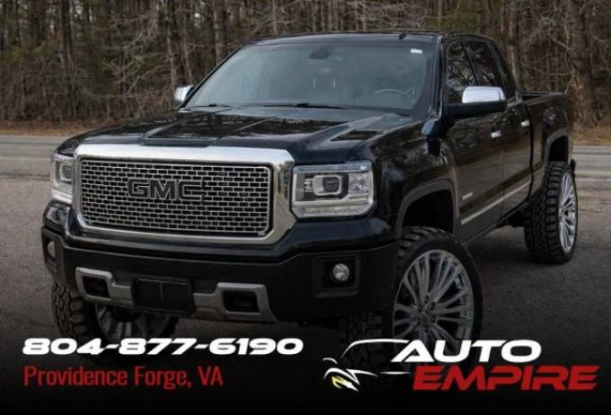 2014 GMC Sierra 1500 SLT