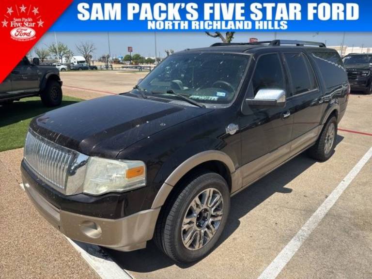 2013 Ford Expedition EL King Ranch