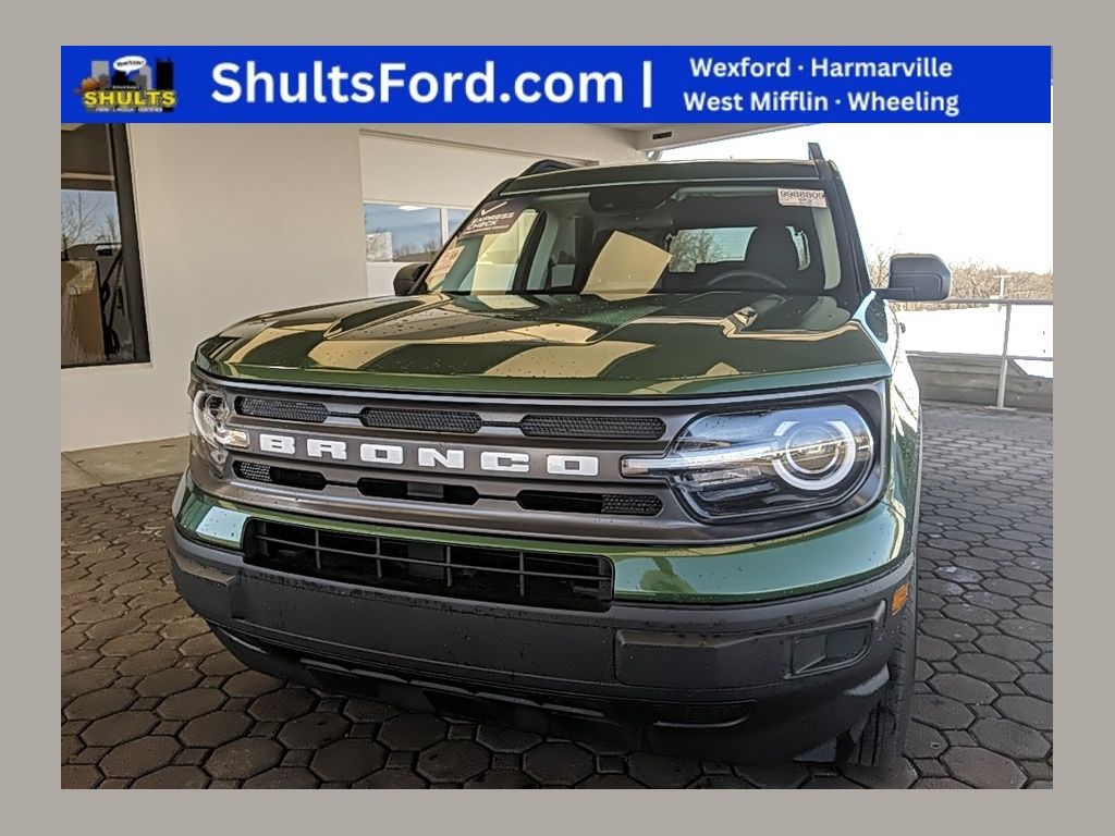 Used 2024 Ford Bronco Sport BIG Bend