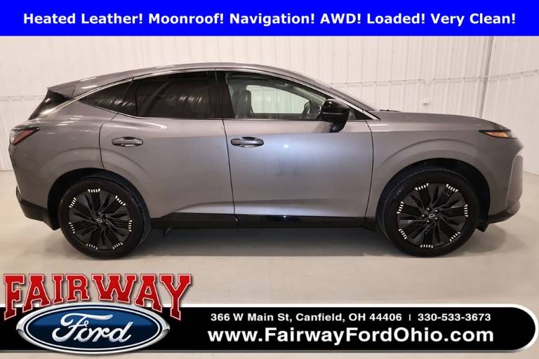 2025 Nissan Murano Platinum