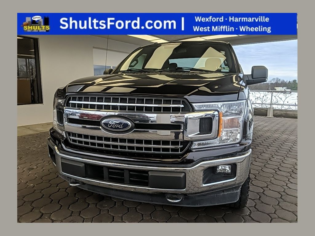 Used 2018 Ford F-150 XLT