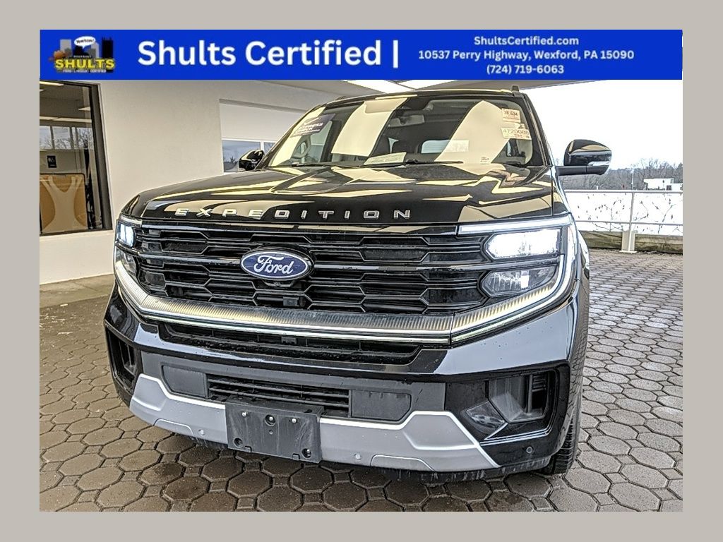 Used 2025 Ford Expedition MAX Platinum
