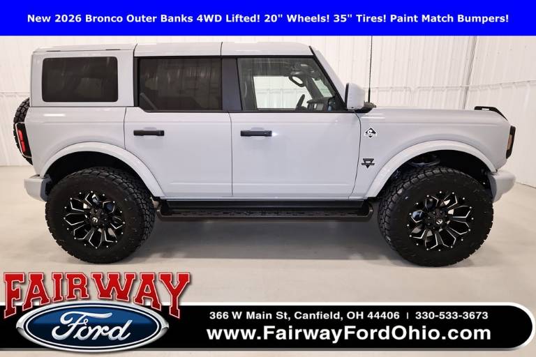 2026 Ford Bronco Outer Banks