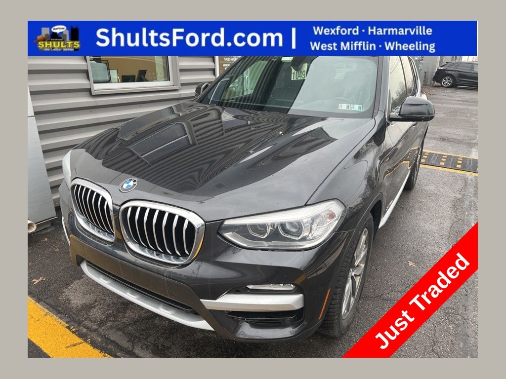 Used 2018 BMW X3 xDrive30i