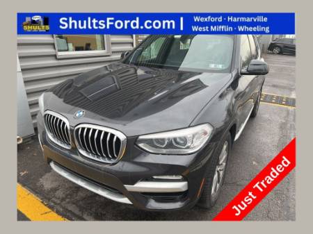 2018 BMW X3 xDrive30i