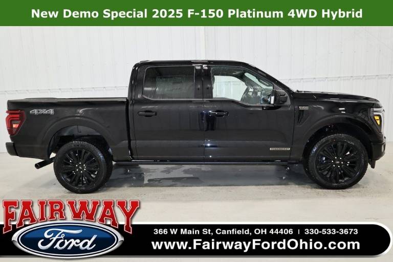 2025 Ford F-150 Platinum