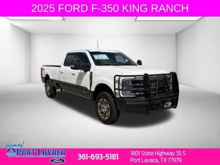 2025 Ford F-350SD King Ranch