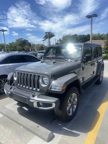 2020 Jeep Wrangler Unlimited Sahara