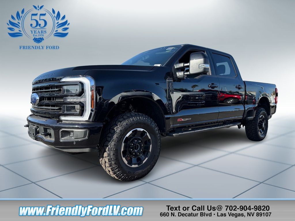 2025 Ford F-250SD Platinum