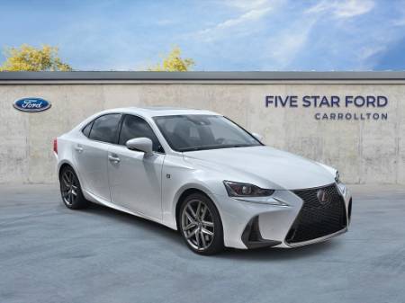 2020 Lexus IS IS 350 F SPORT