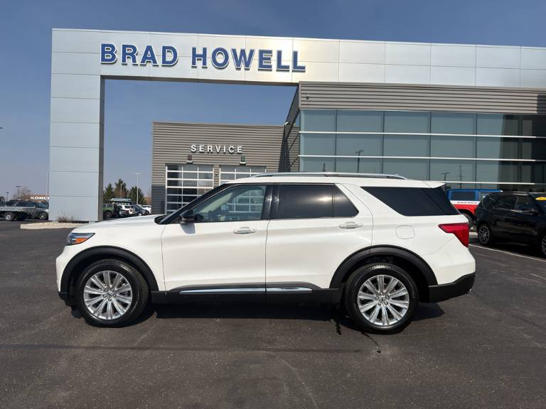 2020 Ford Explorer Limited