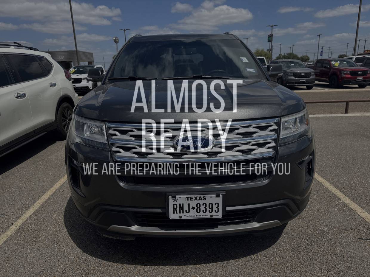 2019 Ford Explorer XLT