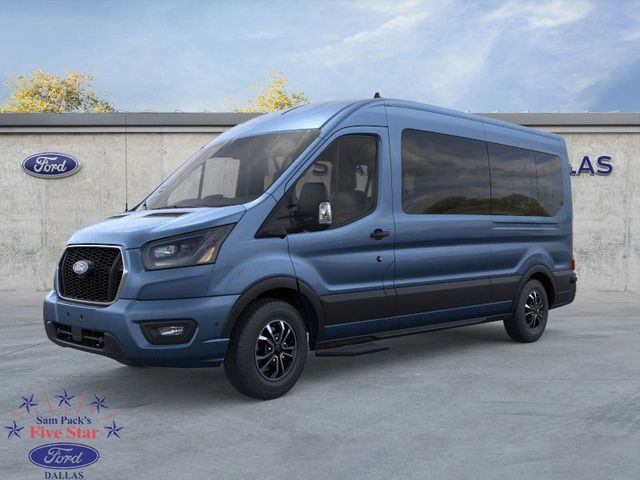 New 2026 Ford Transit-350 XLT