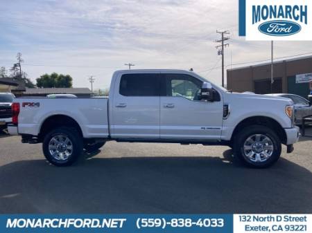 2019 Ford Super Duty F-250 SRW Platinum