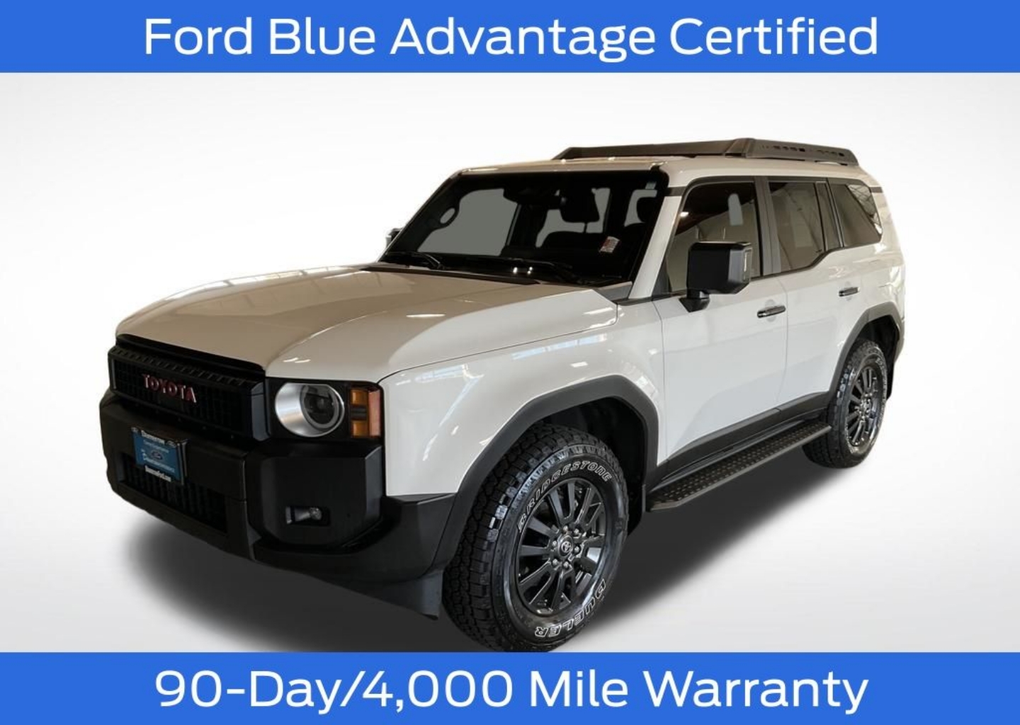 2025 Toyota Land Cruiser