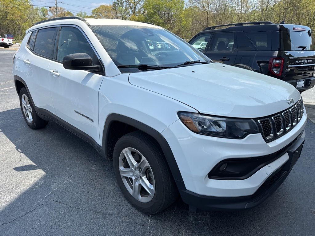 Used 2023 Jeep Compass Latitude