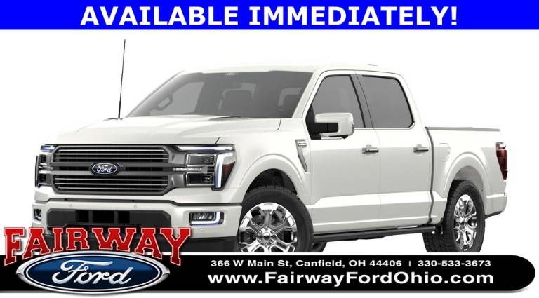 2026 Ford F-150 Platinum