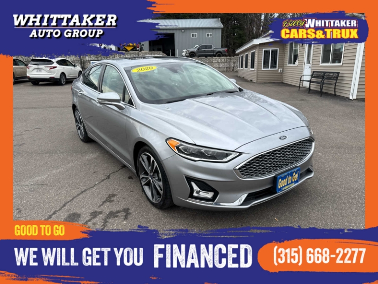 2020 Ford Fusion Titanium