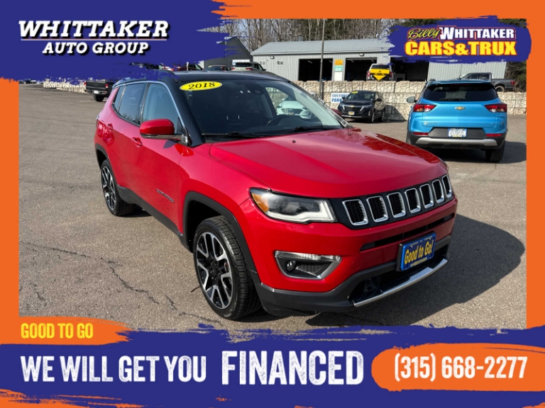 2018 Jeep Compass Limited