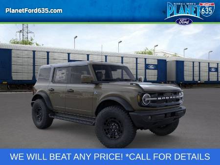 2026 Ford Bronco Outer Banks