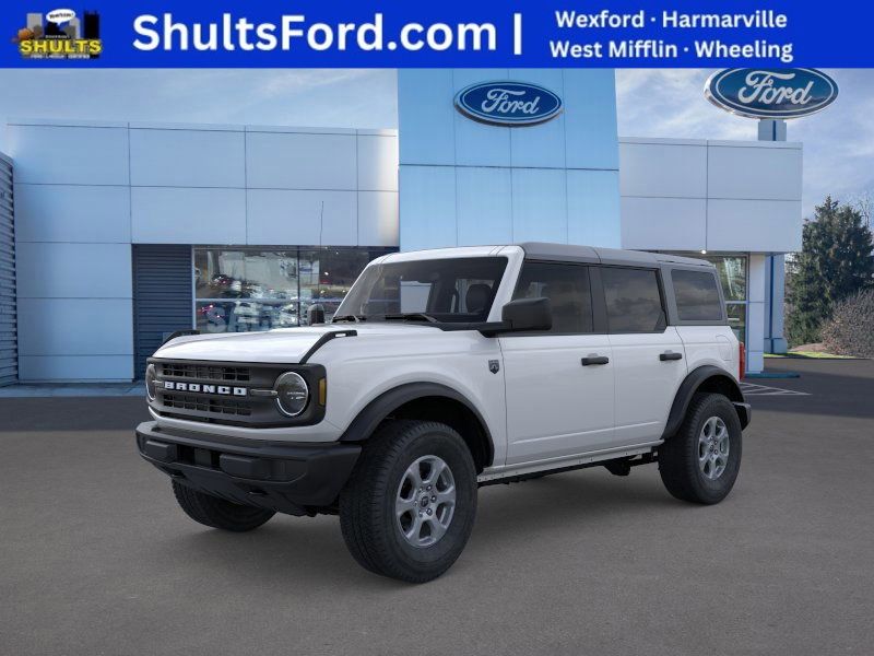 New 2026 Ford Bronco BIG Bend