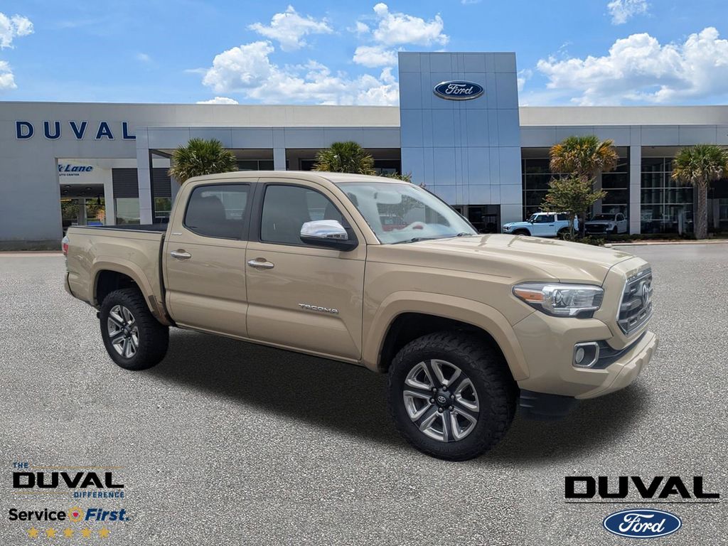 2016 Toyota Tacoma Limited