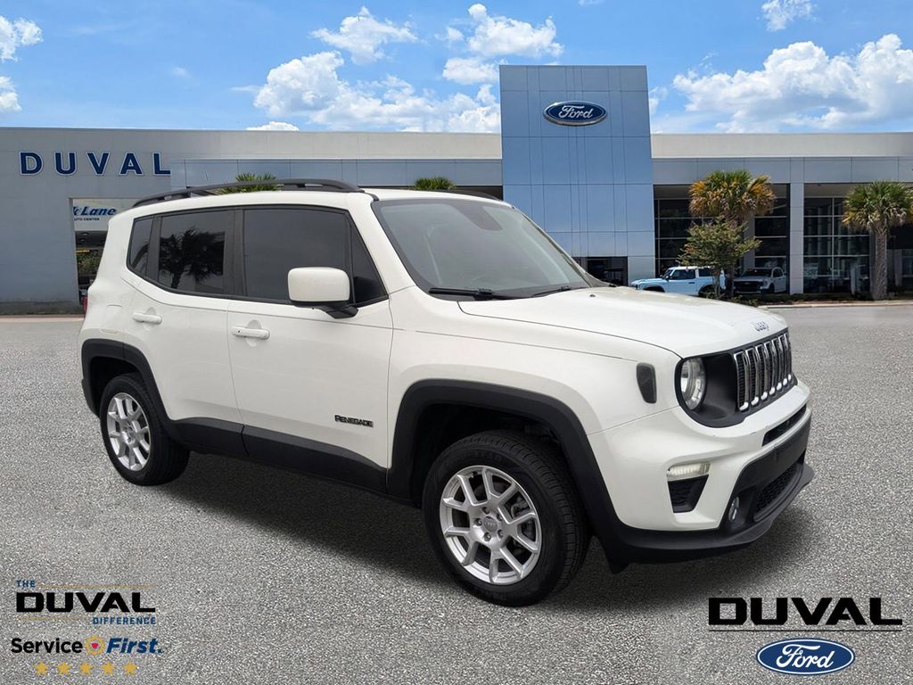 2019 Jeep Renegade Latitude