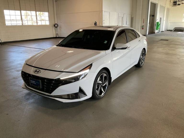 2023 Hyundai Elantra Hybrid Limited