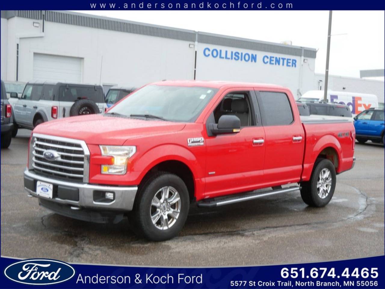 2016 Ford F-150 XLT