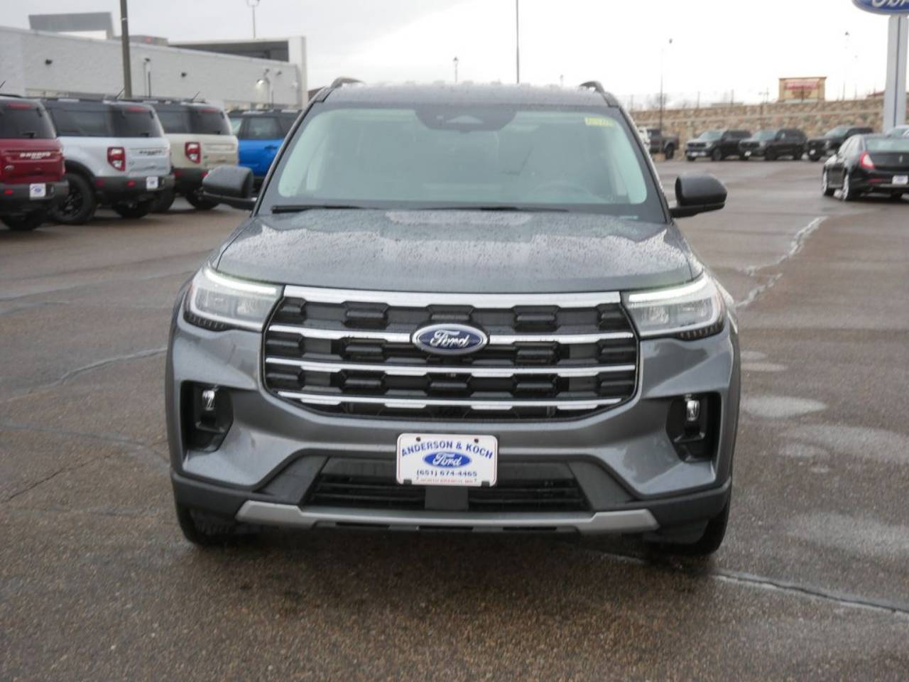 Used 2026 Ford Explorer Active with VIN 1FMUK8DH2TGA13785 for sale in North Branch, Minnesota
