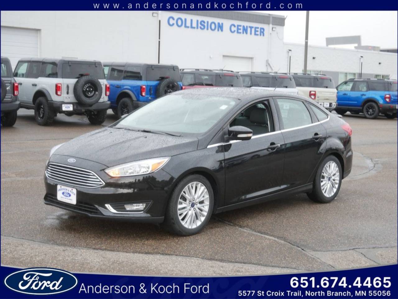 2015 Ford Focus Titanium