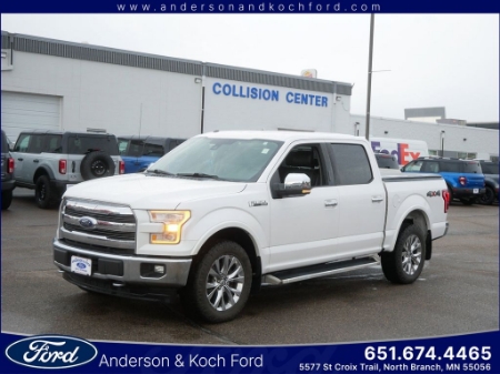 2017 Ford F-150 LARIAT