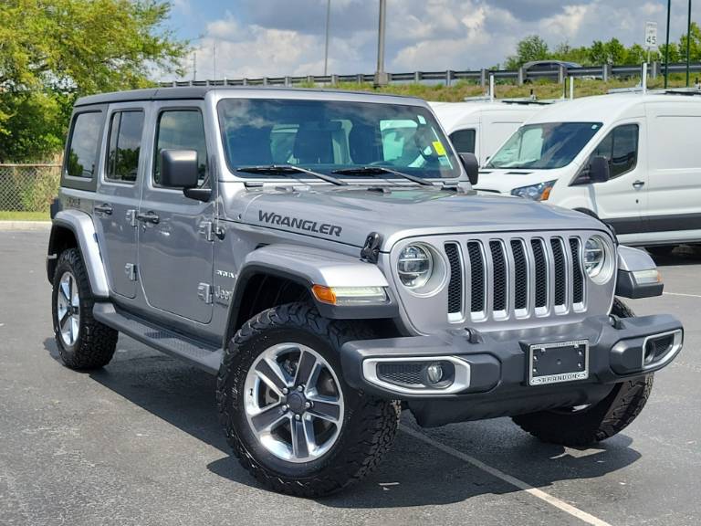 2018 Jeep Wrangler Unlimited Sahara
