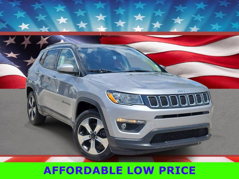 2018 Jeep Compass Latitude