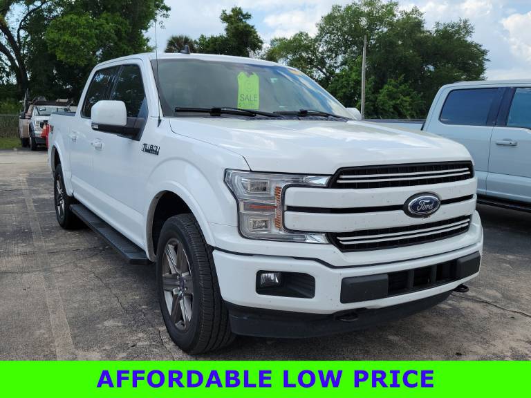 2020 Ford F-150 LARIAT