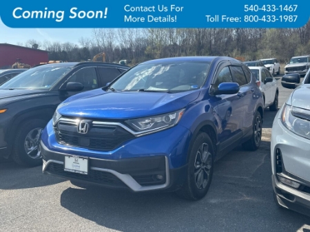 2021 Honda CR-V 4DR EX AWD