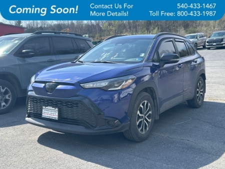 2025 Toyota Corolla Cross 4WD HYBRID SE